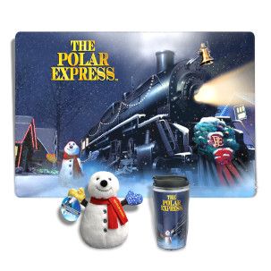 visit santa polar express