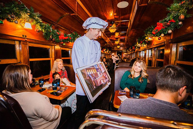 Live the Polar Express movie on the Polar Express Train Ride. Tickets are on sale now.