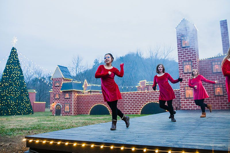 Watch the Polar Express story come to life at Bryson City depot. Tickets available