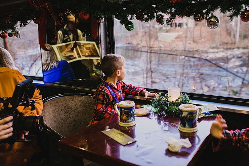 An experience you'll always remember on the 2023 Polar Express Train Ride. Tickets on sale.